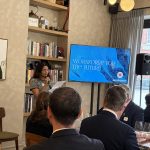 Nimisha speaking at ServiceNow event